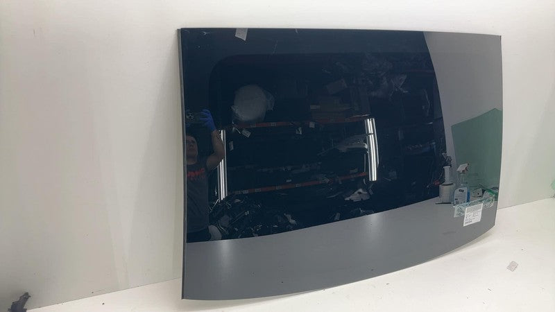 ⭕ 17-19 Model 3 Middle Panoramic Sunroof Fixed Roof Glass Moonroof 148
