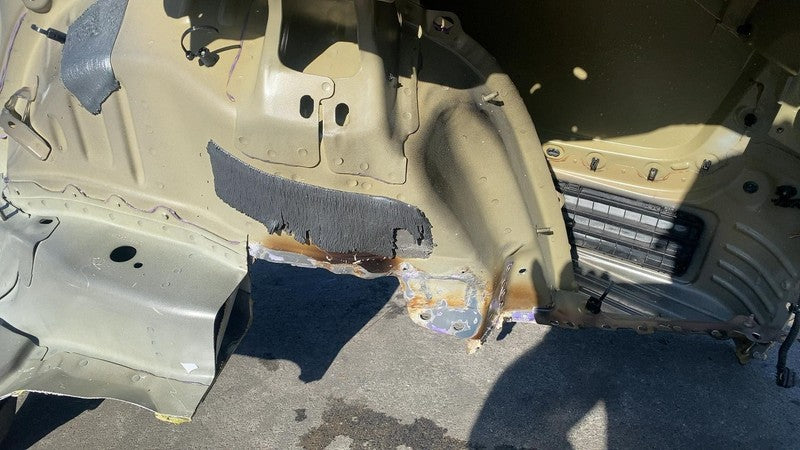 ⭕ 2017-2020 Tesla Model 3 Rear Right Quarter Panel Structural Cutout Black PBSB