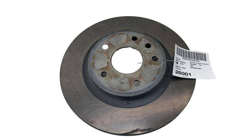 2018 2019 2020 BMW 530e G30 Left or Right Brake Disc Rotor OEM