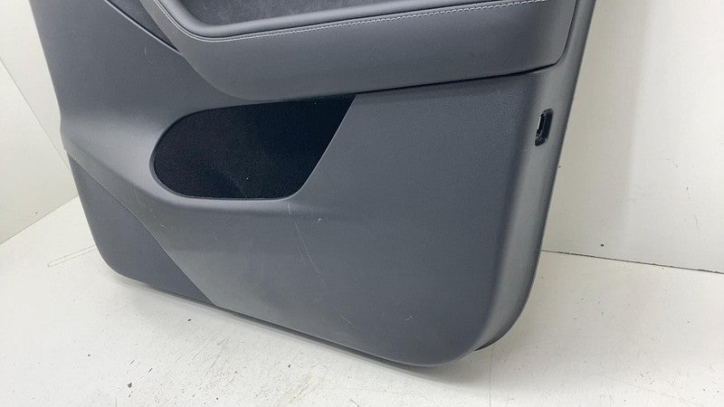 ⭕ 20-24 Model Y Front Passenger Door Panel Trim Card Cover Right RH 16
