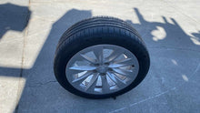 ⭕ 16-20 Model S MS Wheel Rim 19x8.0+40MM + Goodyear Tire 245/45R19 1059337-00-A