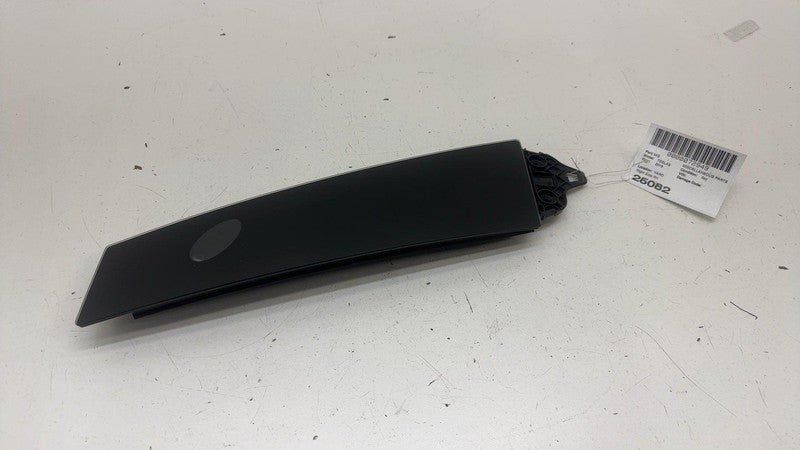 ⭕17-23 Model 3 Right B-Pillar Applique Glass Trim Molding w/ Camera 11