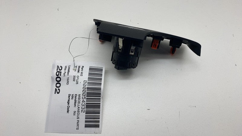 2022 Ram 2500 Push to Button Start Ignition Module Bezel Assembly M386