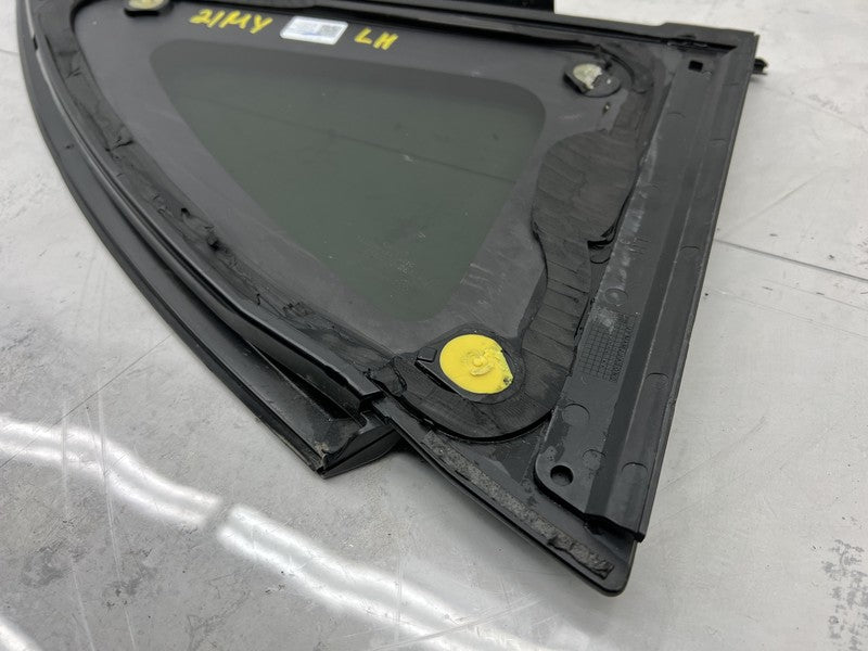 2020-2023 Tesla Model Y MY Rear Driver Side Quarter QTR Window Fixed Glass Left