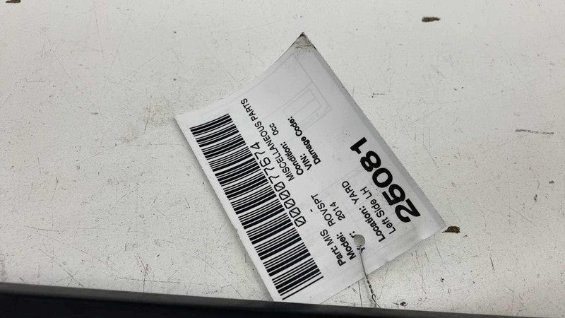 DK62274A49AB ⭕ 14-22 Range Rover Sport Rear Left Door Lower Molding Trim Black DK62-274A49-AB