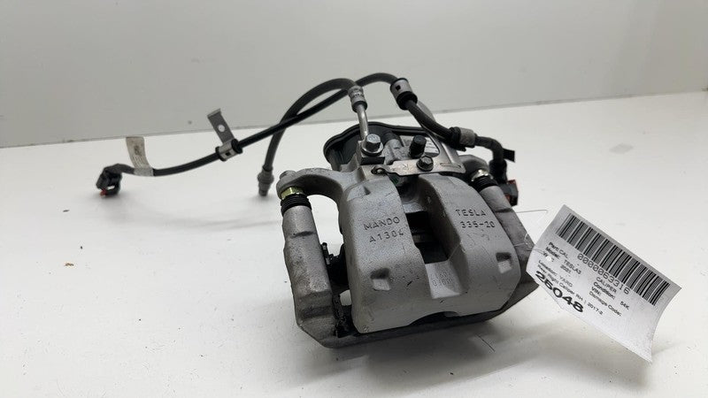 ⭕ 17-23 Tesla Model 3 Y Rear Right Caliper w/ Brake Line Hose BASE 104