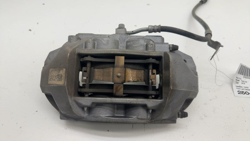 ⭕ 2017-2023 Tesla Model 3 Front Right Caliper w/ Brake Hose Line RH 10