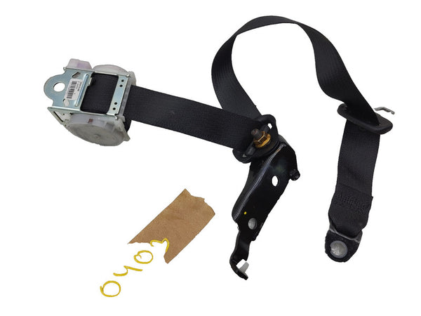 ⭕ 12-15 Model S Rear Left 2nd Row Seat Belt & Retractor w/ Bracket 1023136-00-C