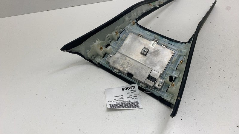 ⭕ 2027-2023 Tesla Model 3 M3 Center Console Trim Panel w/ Bezel Moldin