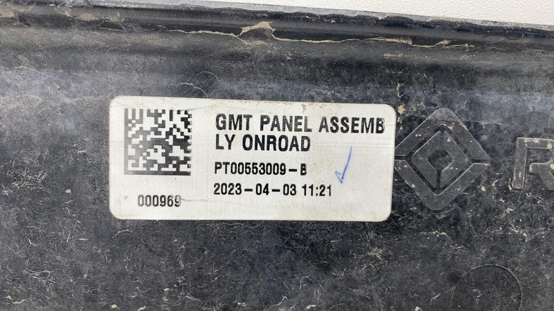 2022 2023 2024 Rivian R1T Lower Underbody GMT Panel Splash Shield Cove