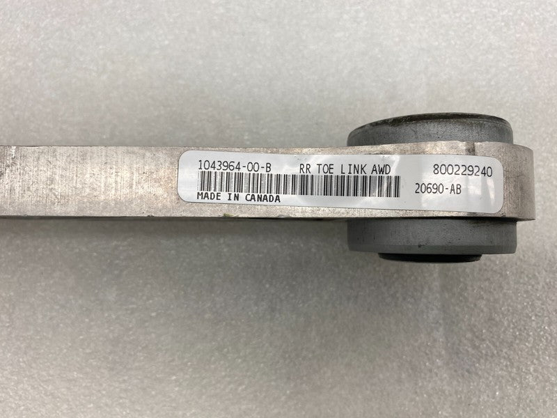 104396400B ⭕ 12-20 Tesla Model S Rear Suspension X-Axis Toe Link Control Arm 1043964-00-B