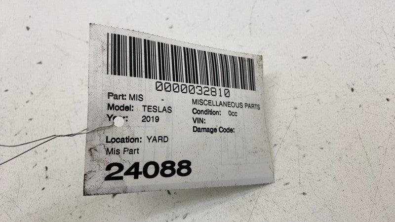 16-22 Model X Air Conditioning A/C Compressor Mount Support Bracket 14