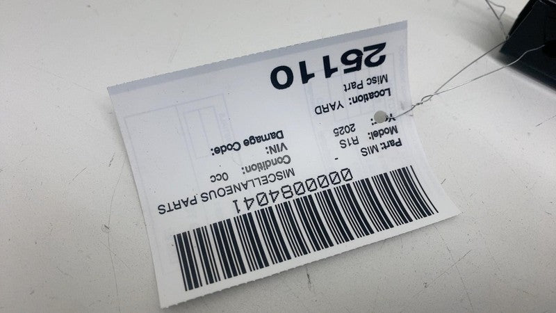 PT01061916 ⭕ 25 Rivian R1S Front Lower Slam Panel Radiator Support PT01061916 / PT01061918