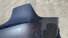 ⭕ 2021-2023 Tesla Model 3 Rear Bumper Cover w/ Park Assist Sensor Assy Gray PMNG