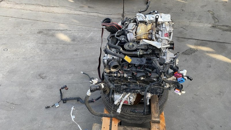 06M103403 ⭕  2024-2025 Porsche Cayenne Coupe AWD 3.0L V6 Engine Turbo Assembly 9YB