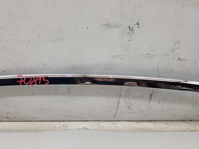 103212400E ⭕ 2016-2018 Tesla Model X Door Chrome Upper Molding Bright Right RH 1032124-00-E