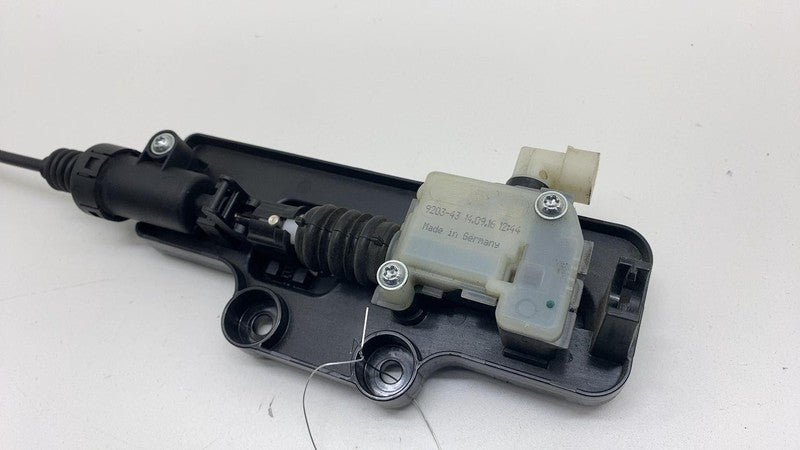 2016-2020 Tesla Model S X Front Secondary Hood Latch Actuator Cable Release