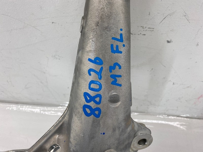 104431100E ⭕ 17-23 Tesla Model 3 Front Driver Side AWD Spindle Knuckle Left 1044311-00-E