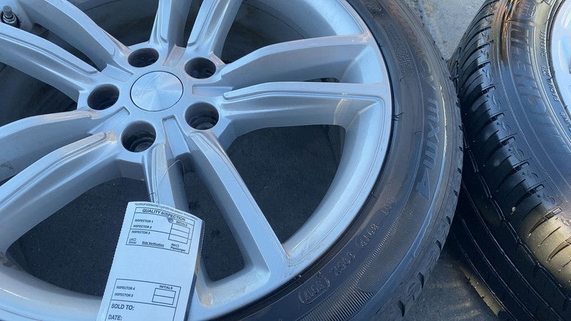 2012-2015 Tesla Model S Wheel Rim 19" 19x8.0 +40MM  Needs Tires
