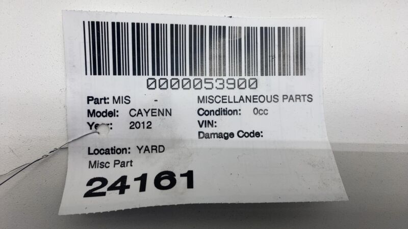 1J0864203D 2011-2018 Porsche Cayenne S Rear Trunk Luggage Cargo Tie Down Hook 1J0864203D x4