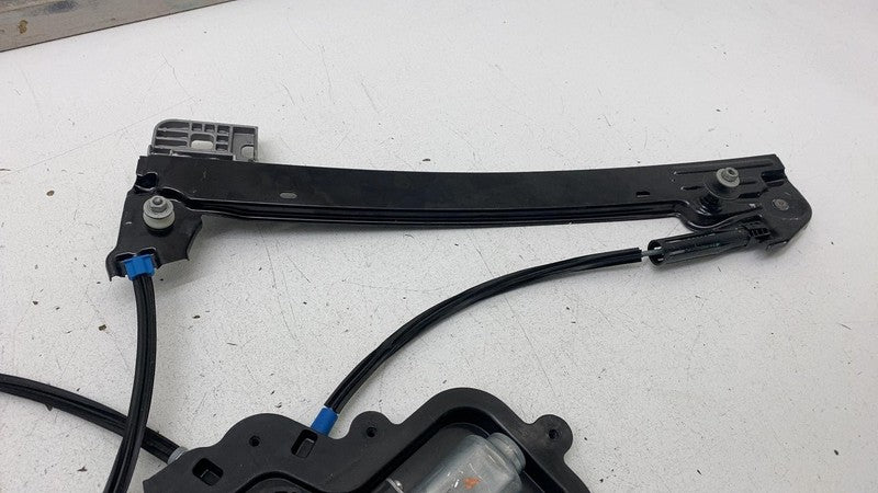 ⭕ 17-23 Model 3 Front Left Door Window Glass Regulator & Motor LH 1096