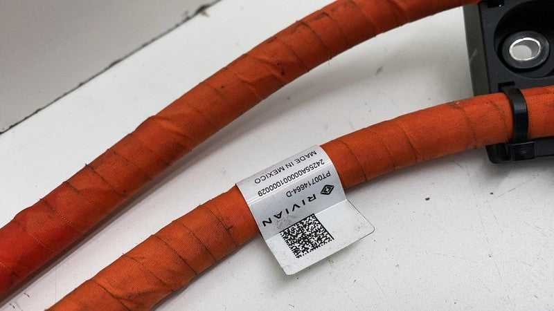 PT00714664 D ⭕ 2025 Rivian R1S Drive Unit High Voltage Cable Wiring Harness Assy PT00714664-D