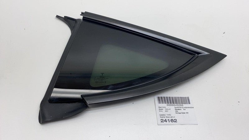 149574000E 2020-2024 Tesla Model Y MY Rear Driver Side Quarter QTR Window Glass Left LH OEM