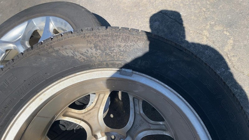 5RJ43TRMAB ⭕ 17-18 Chrysler Pacifica Wheel Rim Alloy 18" inch 18x7.5J w/ Tire x2 5RJ43TRMAB