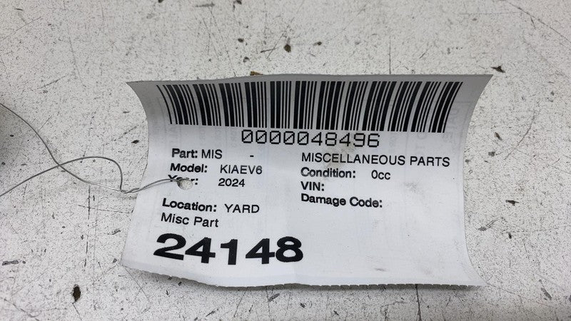2022 2023 2024 Kia EV6 Passenger Side Windshield Wiper Arm & Blade Rig