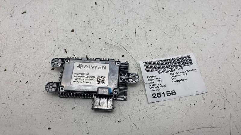 Miscellaneous Parts RIVIAN R1S 22