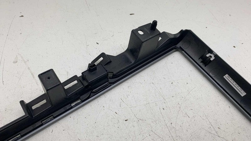 ⭕ 16-20 Tesla Model X Media Control Unit Screen Trim Bezel w/ Switch 1