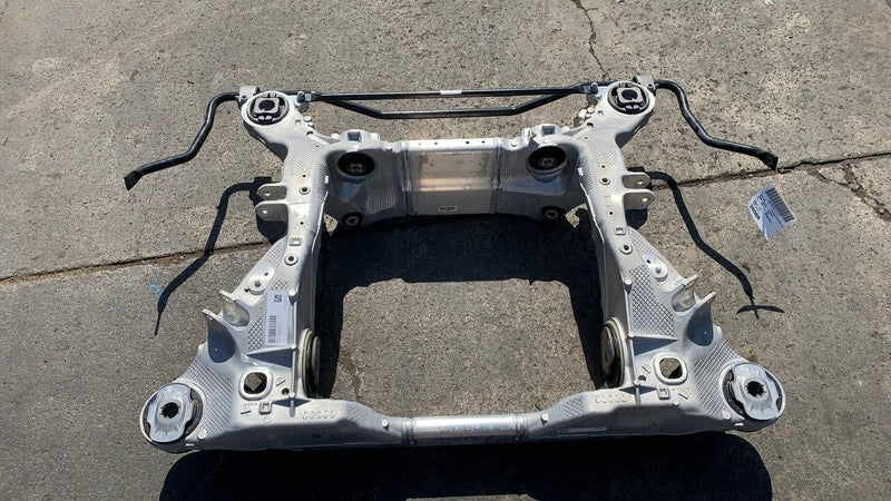 ⭕22-25 EQS 450+ V297 Rear Suspension Subframe Crossmember Cradle RWD A
