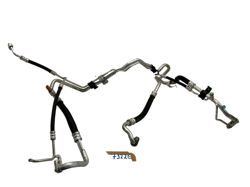 ⭕ 2016-2020 Tesla Model S A/C Lower Liquid & Chiller Suction Line Pipe