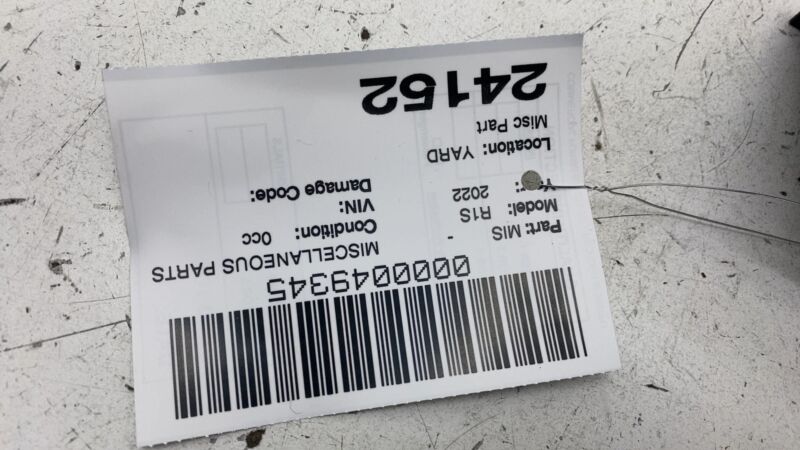 PT00001390 2022-2024 Rivian R1S Front Right or Left Door Sill Scuff Plate PT00001390 OEM