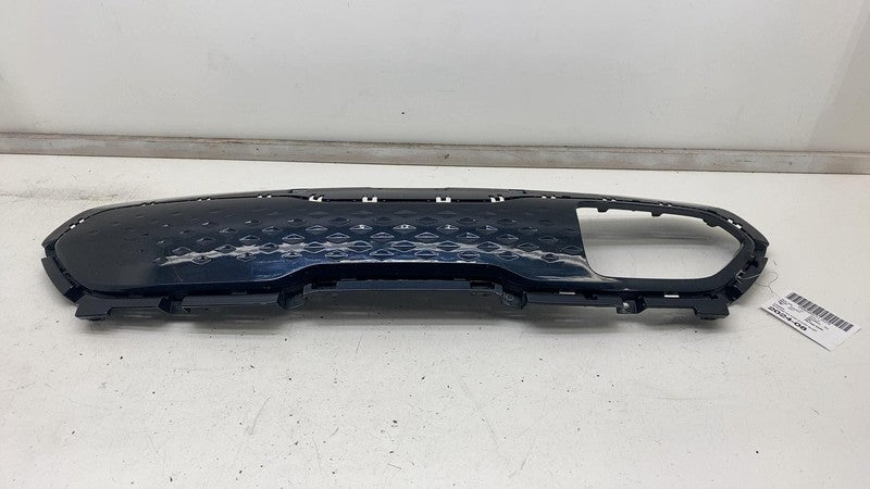 86351-Q4000 ⭕ 19-22 Kia Niro EV Front Upper Bumper Grille Charge Port Surround 86351-Q4000
