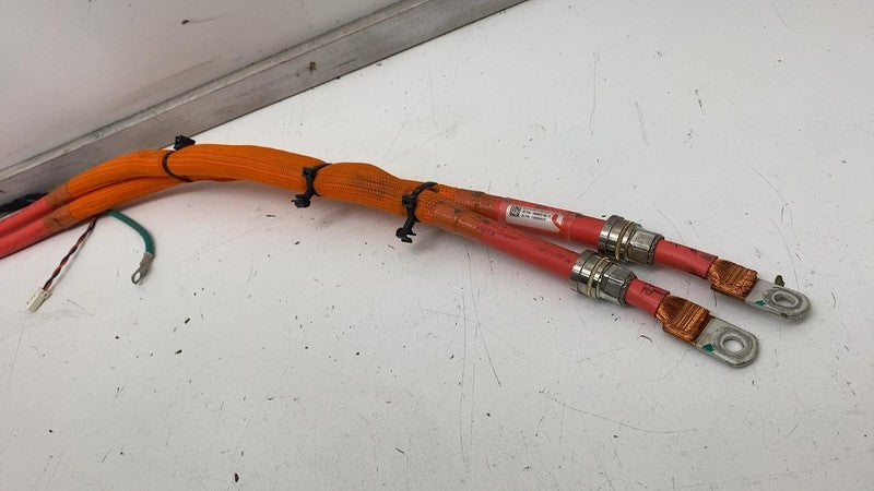 ⭕ 12-15 Model S Rear HV Junction Box to Charge Port Cable Harness 1004