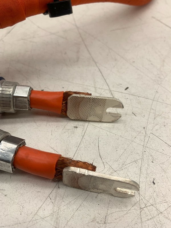 ⭕12-20 Model S High Voltage Inlet Charger Cable Wire Wiring Harness 10