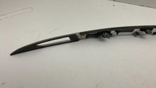 ⭕ 12-20 Tesla Model S Rear Liftgate Trunk Lid Chrome Trim Molding 1025776-00-A