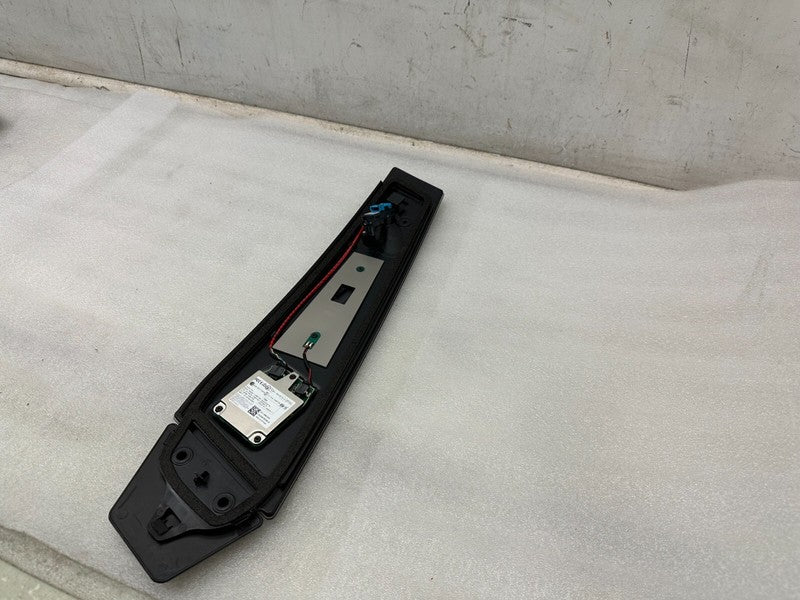 110043700E 2017-2023 Tesla Model 3 M3 Driver Side B-Pillar Applique Glass with Camera Left