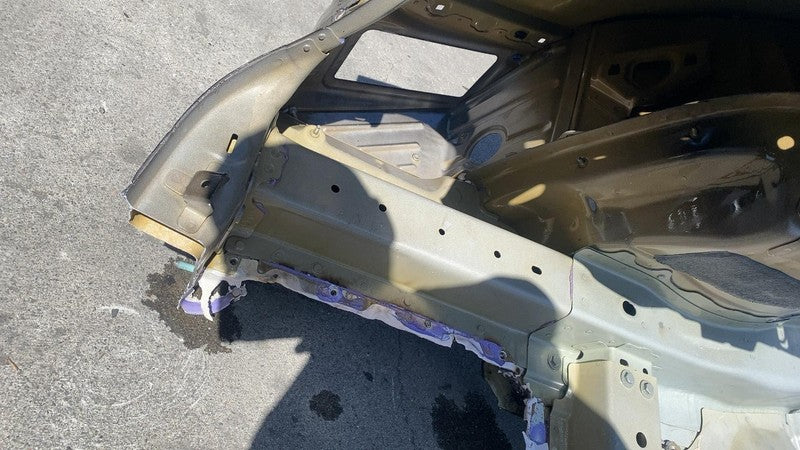 ⭕2017-2020 Tesla Model 3 Rear Left Quarter Panel Structural Frame Cut Black PBSB