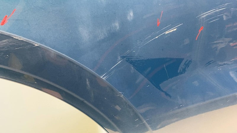 ⭕ 2024-2025 Porsche Cayenne Coupe Rear Passenger Side Door Shell Panel RH Blue