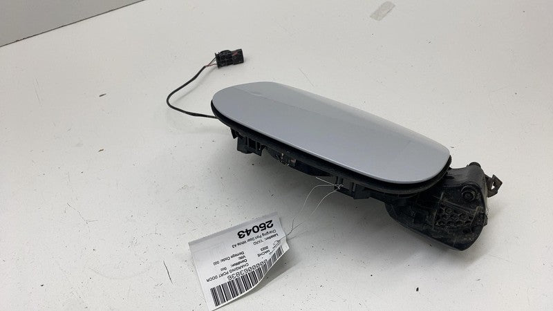 LJ8B10C714AA ⭕ 21-24 Ford Mustang Mach-E Charging Port Door Cover White - A3 LJ8B-10C714-AA