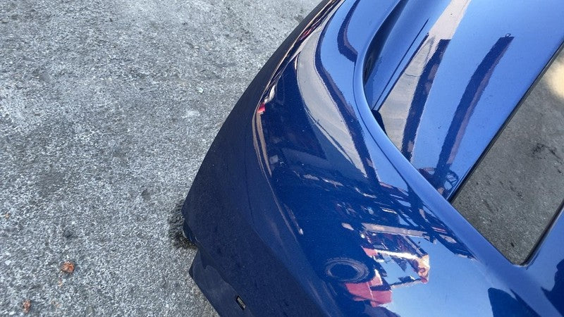 2020-2023 Tesla Model Y MY Front Bumper Cover w/ Grille & Park Sensor Blue PPSB