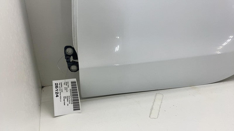 ⭕ 2017-2020 Tesla Model 3 Rear Driver Side Door Shell Panel Left LH Wh