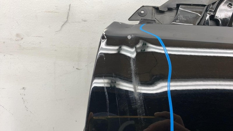 ⭕ 2017-2020 Tesla Model 3 Front Driver Side Door Shell Panel Left LH Black PBSB