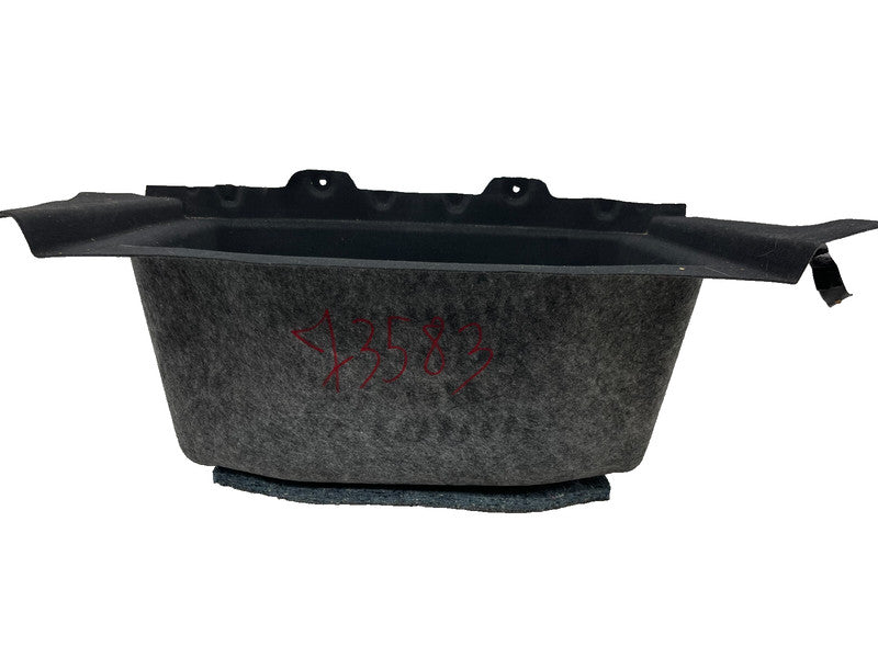 ⭕ 2017-2023 Tesla Model 3 Rear Trunk End Item Organizer Storage Tray Bin Carpet