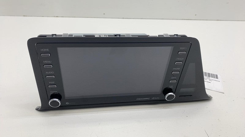 8614010020 ⭕18-19 Toyota C-HR Dash Display Screen Monitor Radio Receiver Module 86140-10020
