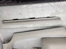 ⭕ 15-20 Tesla Model X Headliner Interior Pillar Falcon Door Trim Garnish Cream