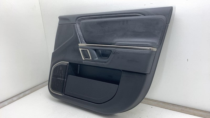 2022-2024 Rivian R1T R1S Front Passenger Side Door Panel Trim Cover Right Black