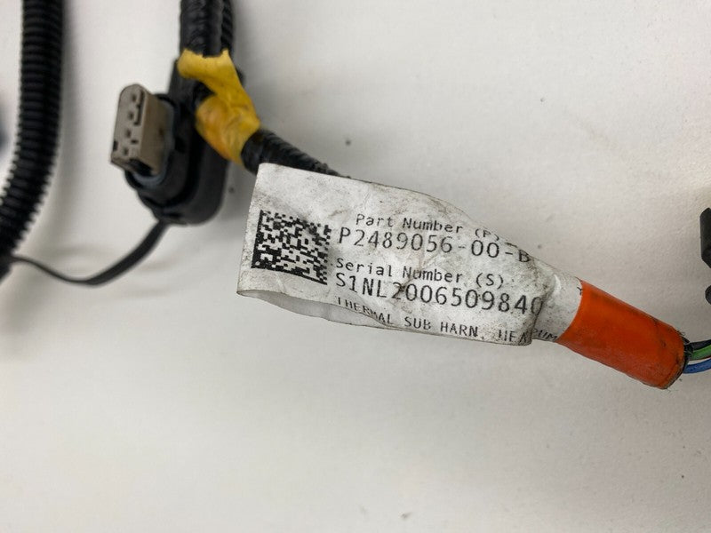 248905600B ⭕ 20-23 Tesla Model Y HP Thermal Climate Control Sub Wiring Harness 2489056-00-B